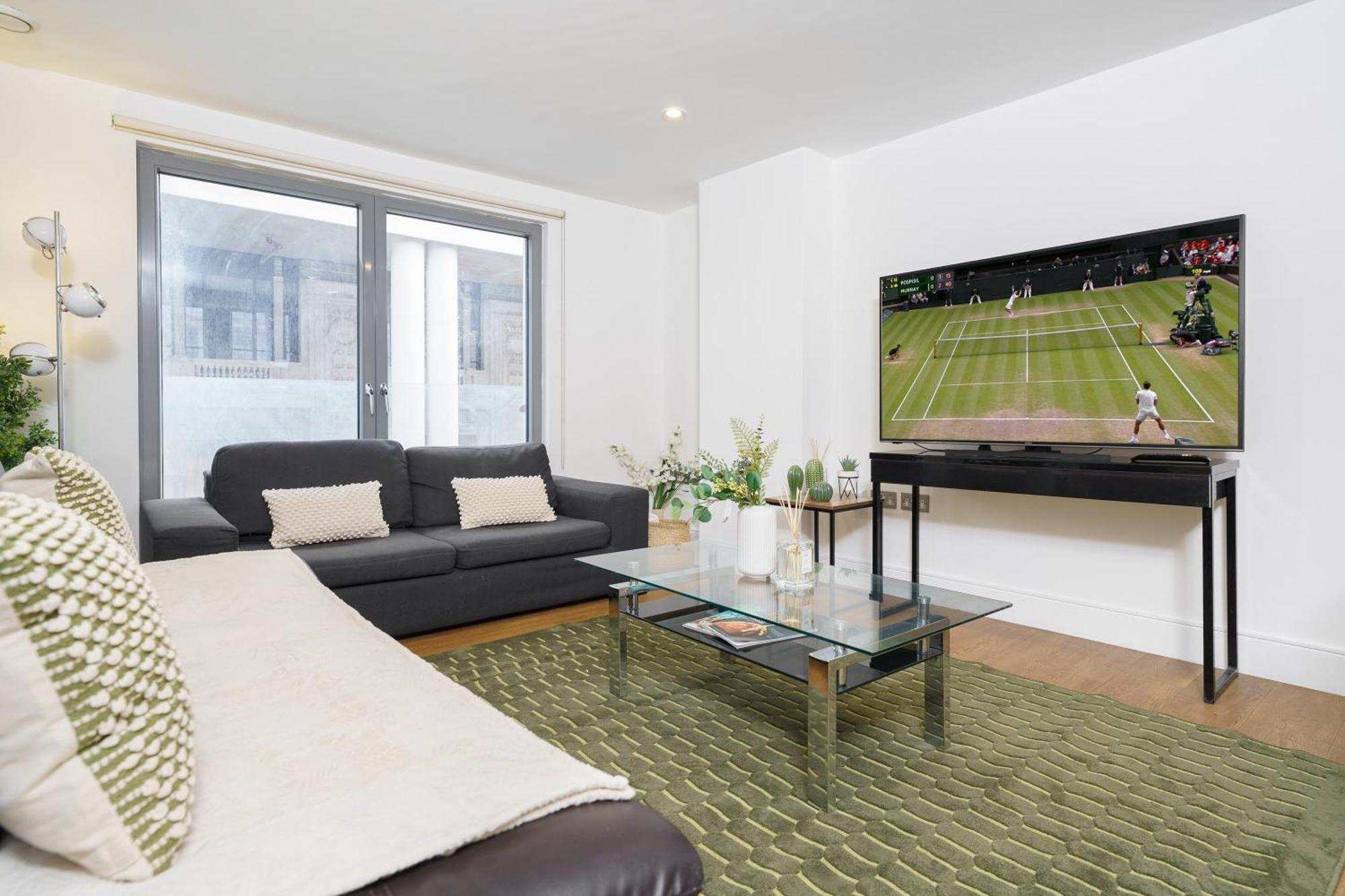 Modern 3 Bed 2 Bath Apartment Hyde Park Λονδίνο Εξωτερικό φωτογραφία